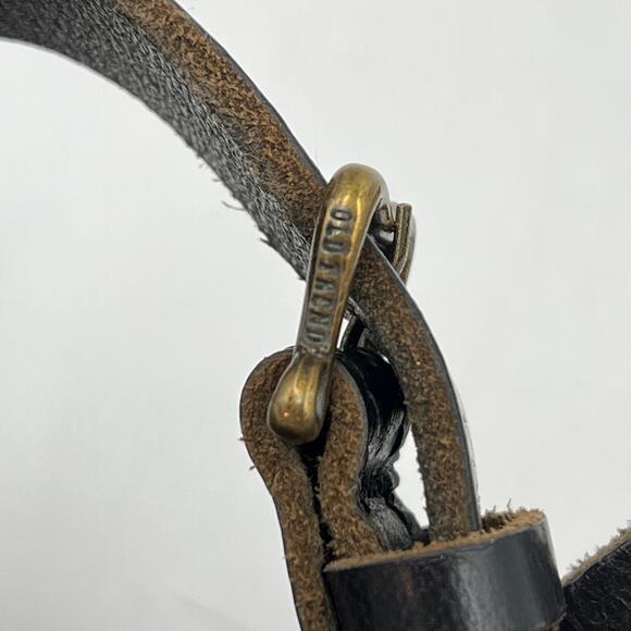 Old Trend Island Mini Tote in Green Leather Crossbody Bag Purse Handbag - Picture 4 of 10